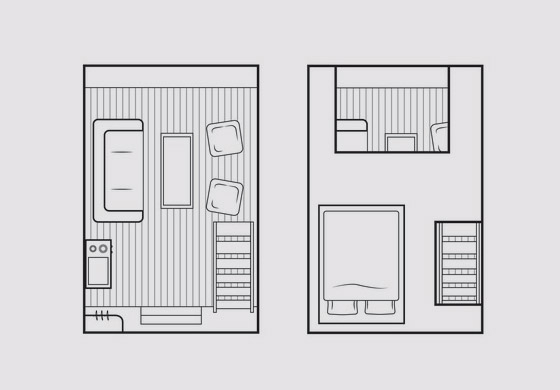 Nido: 96 Sq.Foot Micro-Cabin Robin Falck