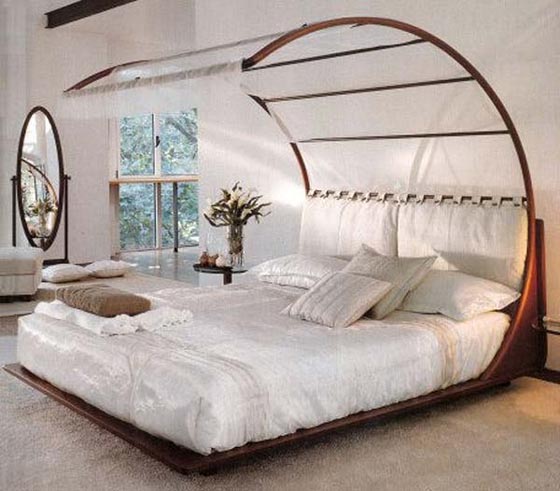 45 Beautiful Bedroom Decorated with Canopy Beds