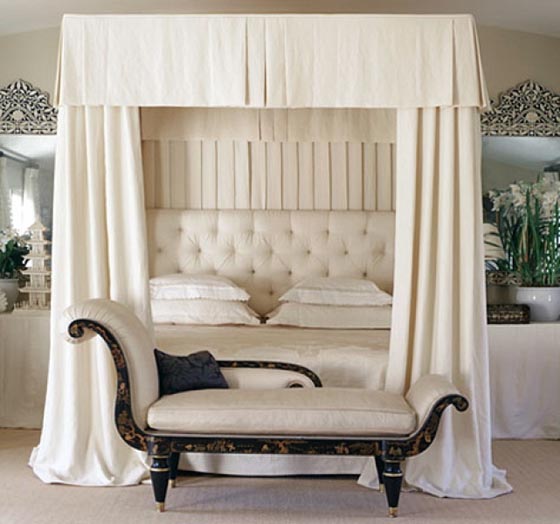 45 Beautiful Bedroom Decorated with Canopy Beds