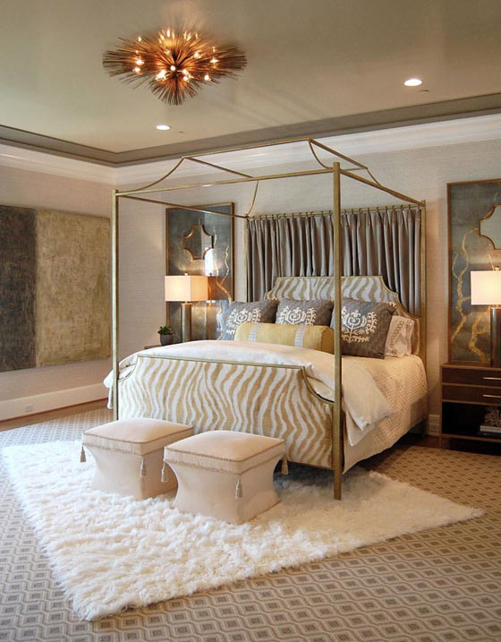 45 Beautiful Bedroom  Decorated with Canopy  Beds Design Swan