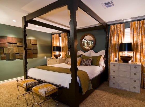 45 Beautiful Bedroom Decorated with Canopy Beds