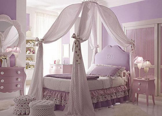 45 Beautiful Bedroom Decorated with Canopy Beds