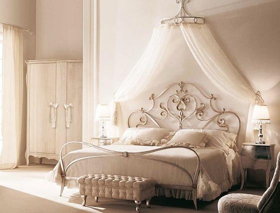 45 Beautiful Bedroom Decorated with Canopy Beds