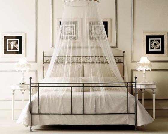 45 Beautiful Bedroom Decorated with Canopy Beds