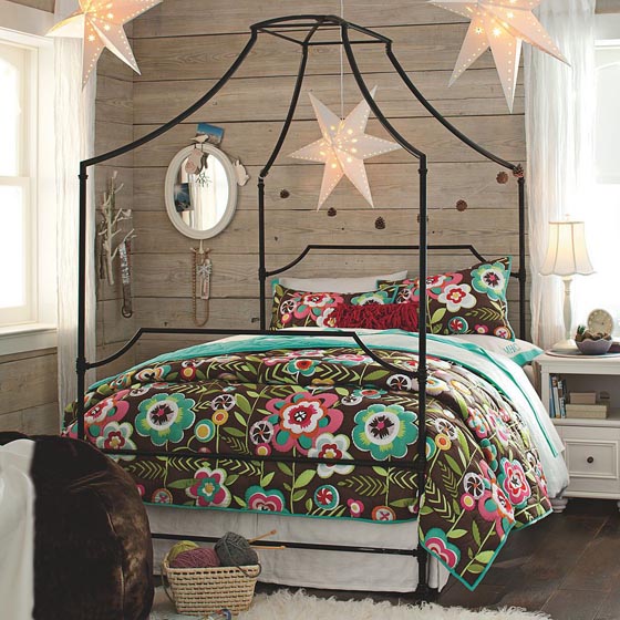 45 Beautiful Bedroom Decorated with Canopy Beds