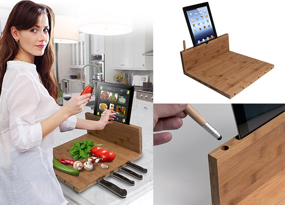 8 Cool Multifunctional Cutting Boards - Design Swan