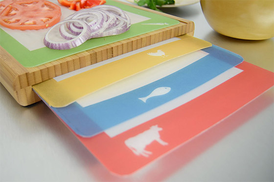 9 Cool and Multifunctional Cutting Boards