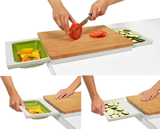 9 Cool and Multifunctional Cutting Boards