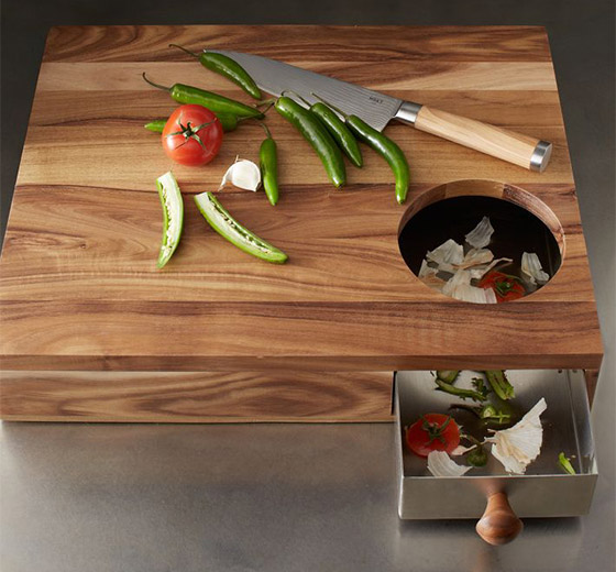 9 Cool and Multifunctional Cutting Boards