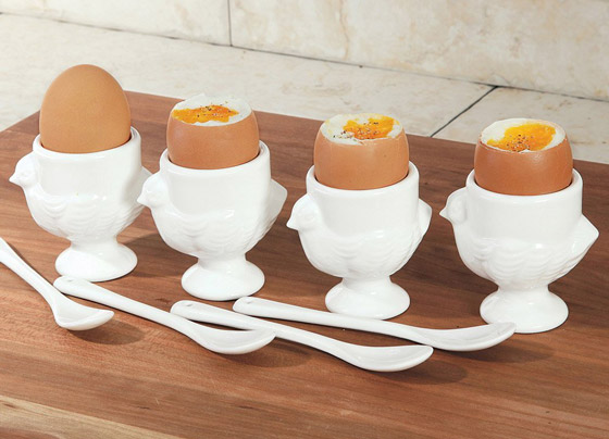 9 Cool and Unusual Egg Cups