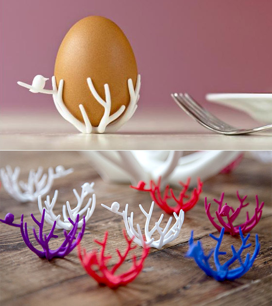 9 Cool and Unusual Egg Cups