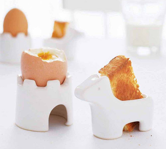 9 Cool and Unusual Egg Cups