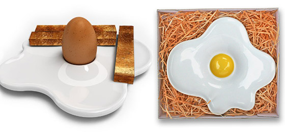 9 Cool and Unusual Egg Cups