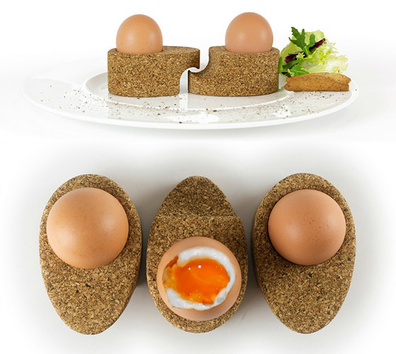 9 Cool and Unusual Egg Cups