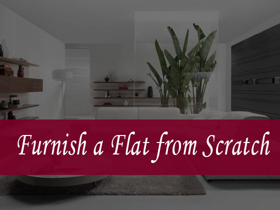 Furnish a Flat from Scratch