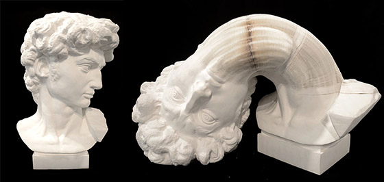 Stunning Stretchable Paper Sculpture by Li Hongbo