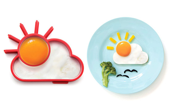 10 Playful Egg Molds Add More Fun to Your Plates