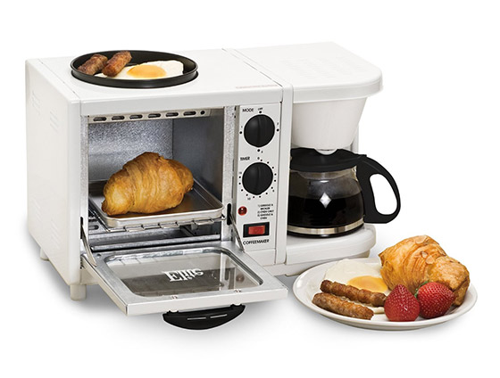 Playful Breakfast Gadgets : morning meal