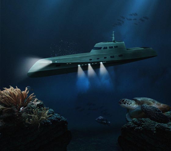 Lovers Deep: Luxury Submarine Trip for a Romantic Getaway
