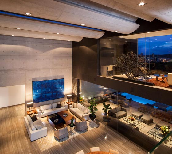 Luxury and Unique House in Mexico Offering Spectacular View