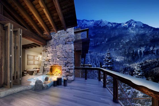 51 Degrees Thermal Resort: The Leukerbad’s Living Experience