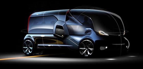 Split&Go: Innovative Automobile Concept by Kenan Haliloglu