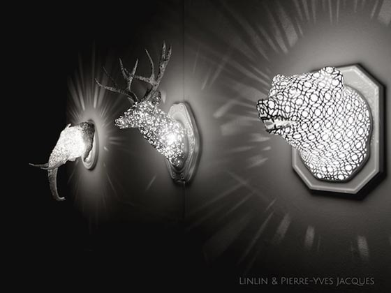 Animal Lace: Spectacular Wall Sculpture