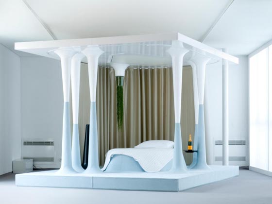 The world’s coolest beds