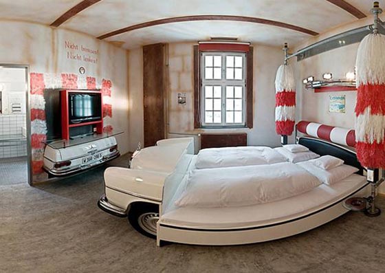 The world’s coolest beds - Design Swan