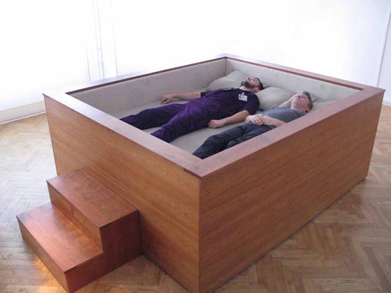 The world’s coolest beds