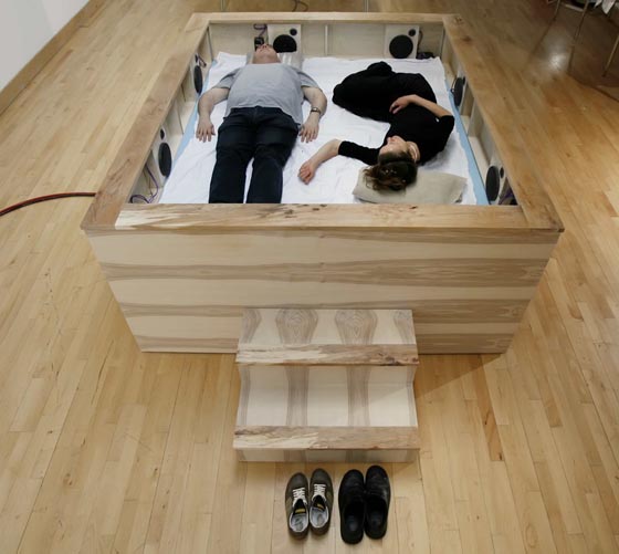 The world’s coolest beds