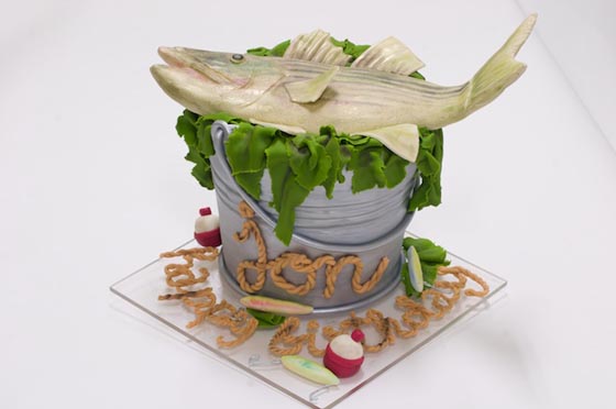 Edible Art: Realistic Sculpted Cakes by BethAnn Goldberg