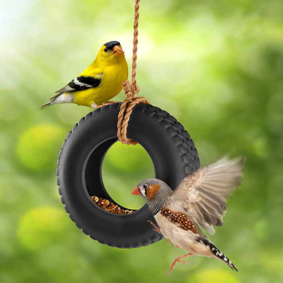 8 Cool and Modern Bird Feeders