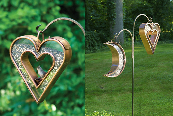 8 Cool And Modern Bird Feeders Design Swan