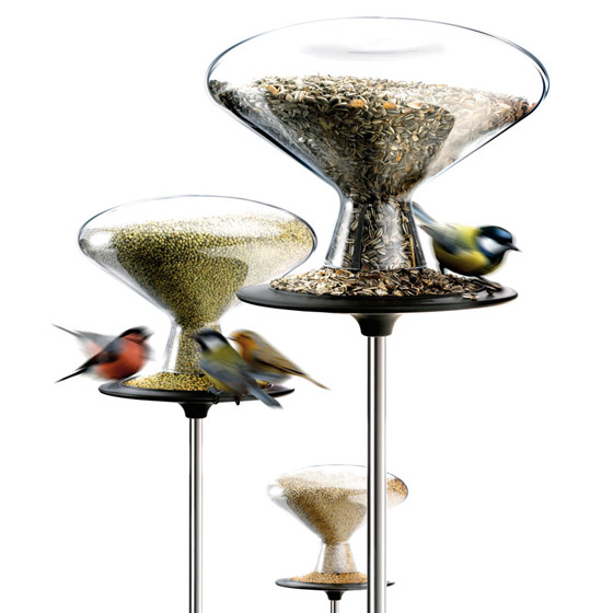 8 Cool and Modern Bird Feeders