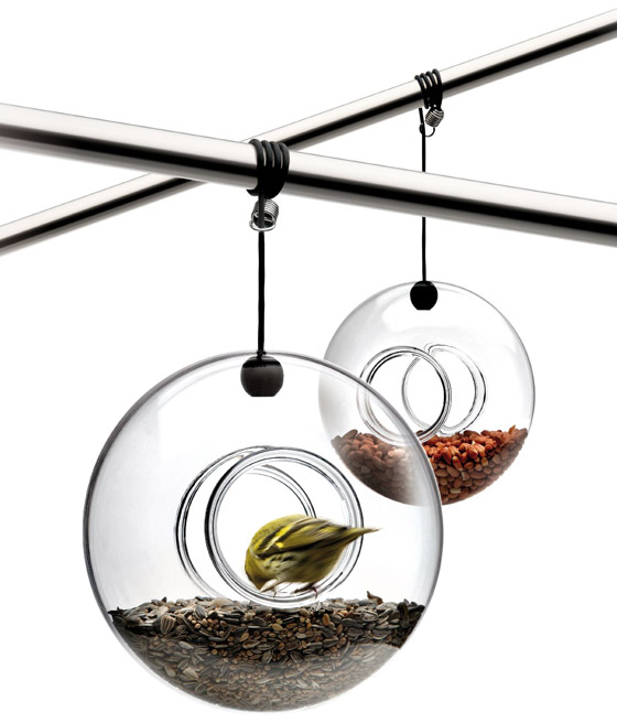 8 Cool and Modern Bird Feeders