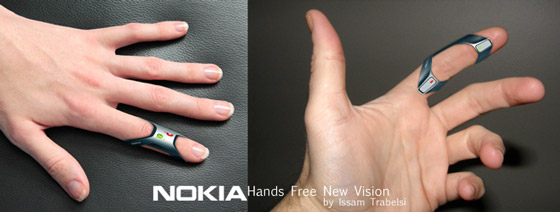 Nokia FIT: Ring-shape Wearable Phone Concept