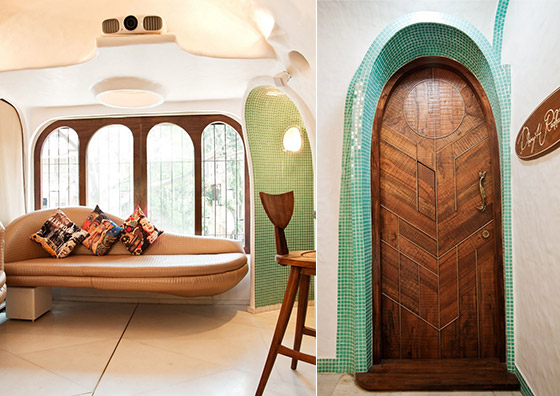 Organic House Featuring Vaulted Design in Mumbai