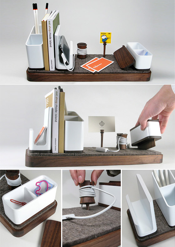 9 Cool Desk Organizers Keeping Your Desk in Order