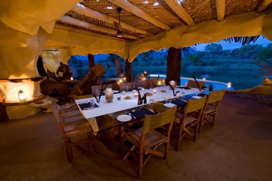 Nature Embracing Villa in Lower Zambezi National Park