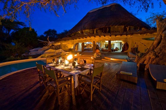 Nature Embracing Villa in Lower Zambezi National Park