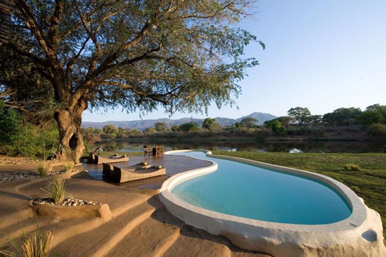 Nature Embracing Villa in Lower Zambezi National Park