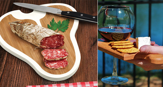 9 Cool and Unusual Serving Board Designs