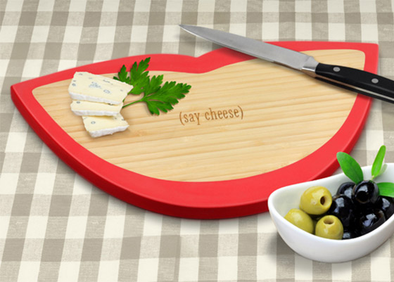 9 Cool and Unusual Serving Board Designs