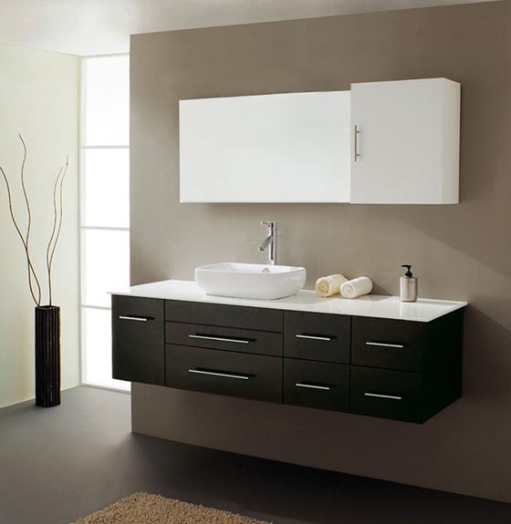 24 Modern Floating Bathroom Vanities and Sink Consoles ...