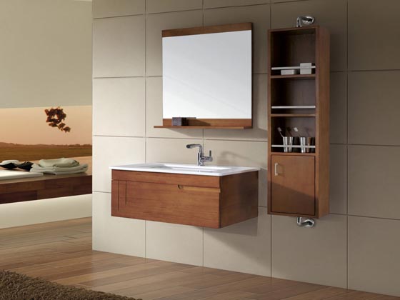 24 Modern Floating Bathroom Vanities and Sink Consoles