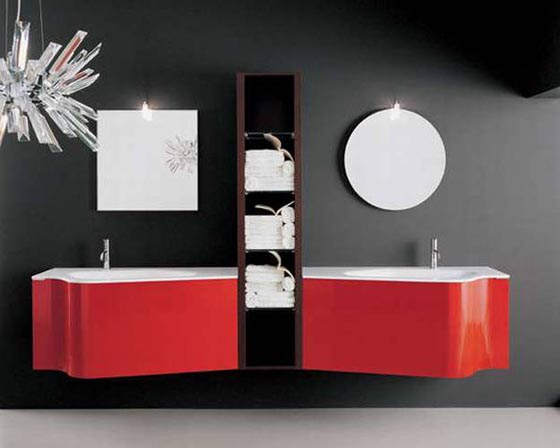 24 Modern Floating Bathroom Vanities and Sink Consoles