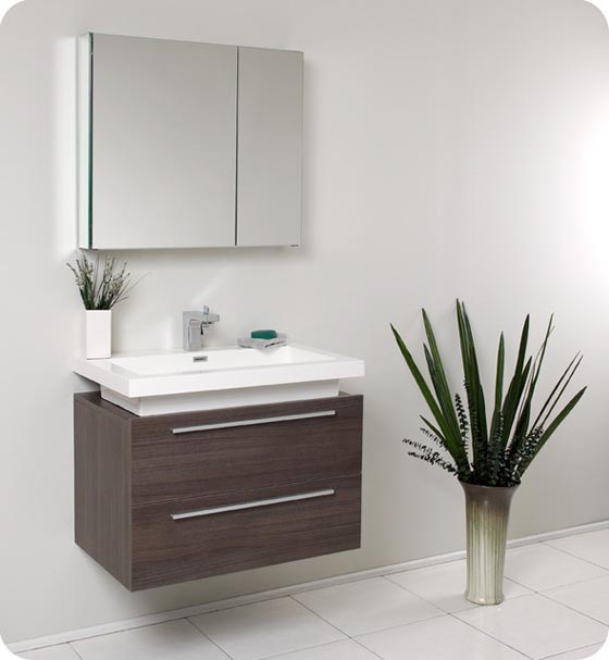 24 Modern Floating Bathroom Vanities and Sink Consoles