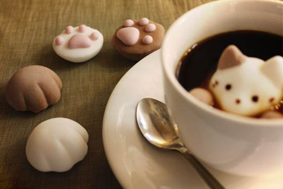 Super Cute Cat Inspired Marshmallows