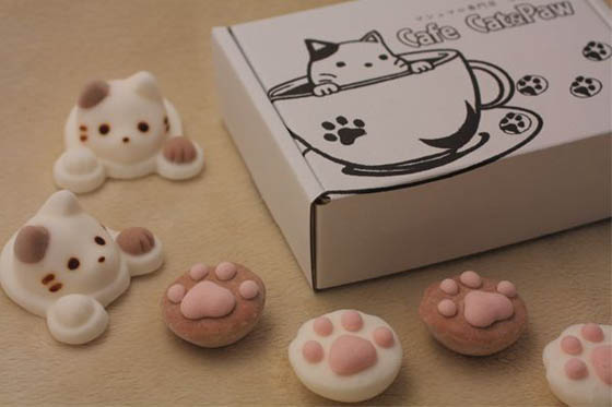 Super Cute Cat Inspired Marshmallows
